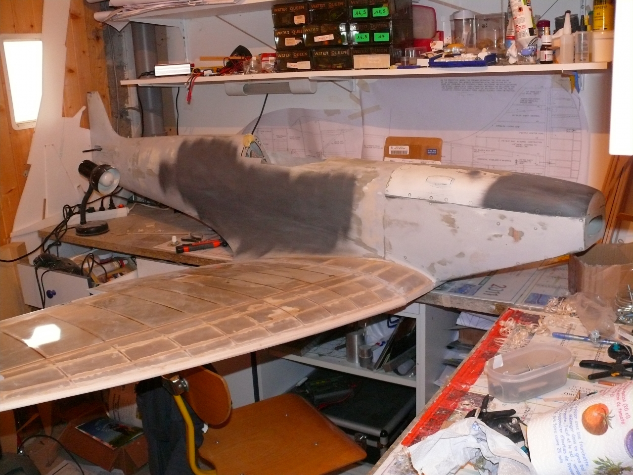Construction - Construction Spitfire MK IX 1/4 Mick Reeves | Page 51 ...