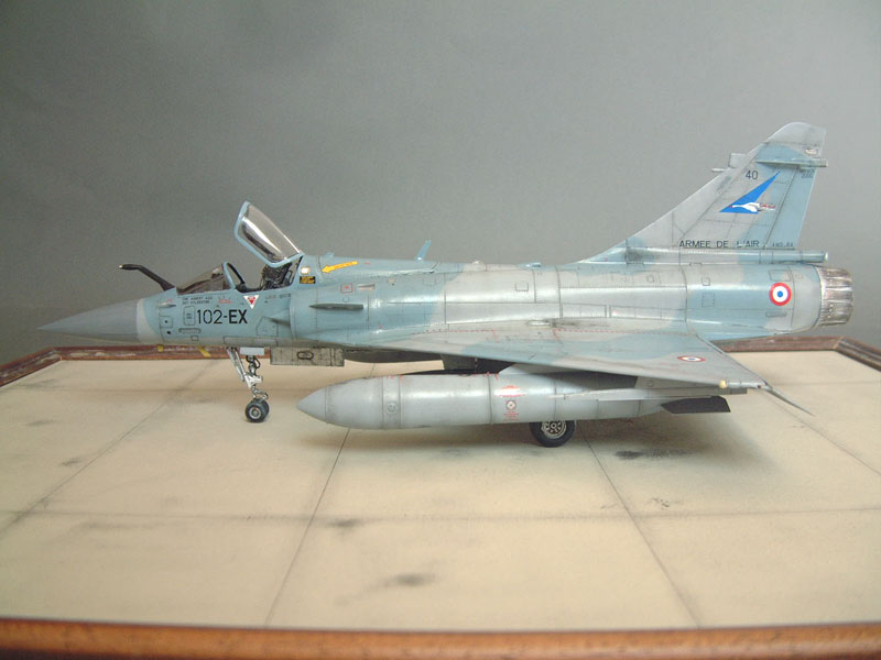 [Kinetic] Mirage 2000-5F - 1/48e - 1304100541234769011070016