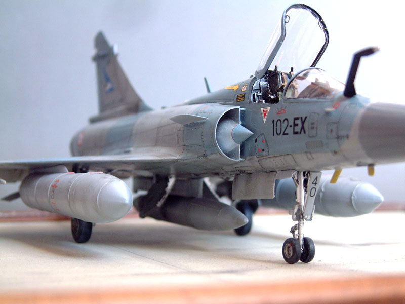 [Kinetic] Mirage 2000-5F - 1/48e - 1304100542234769011070029