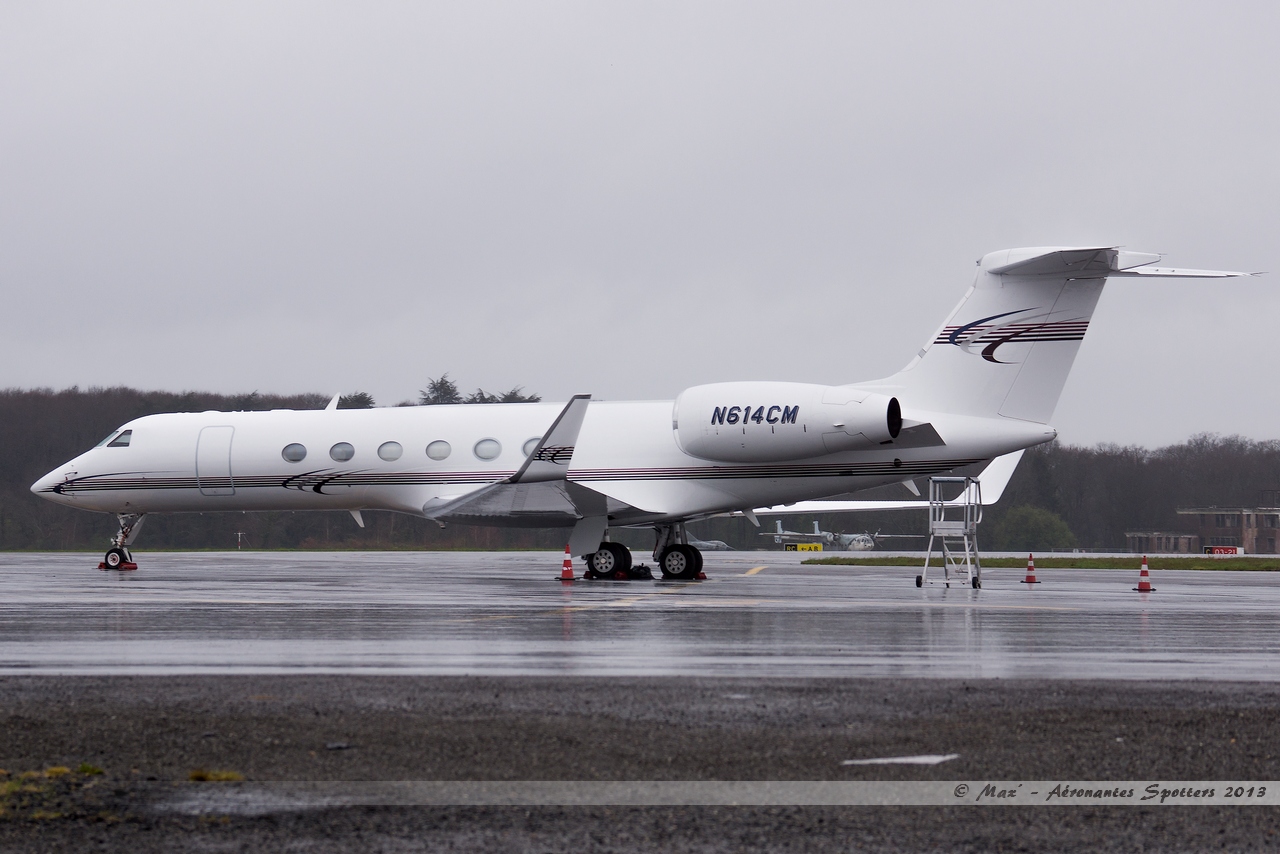 [10/04/2013] Gulfstream Aerospace GV (N614CM) CFA Investments 13041008084215922511070783