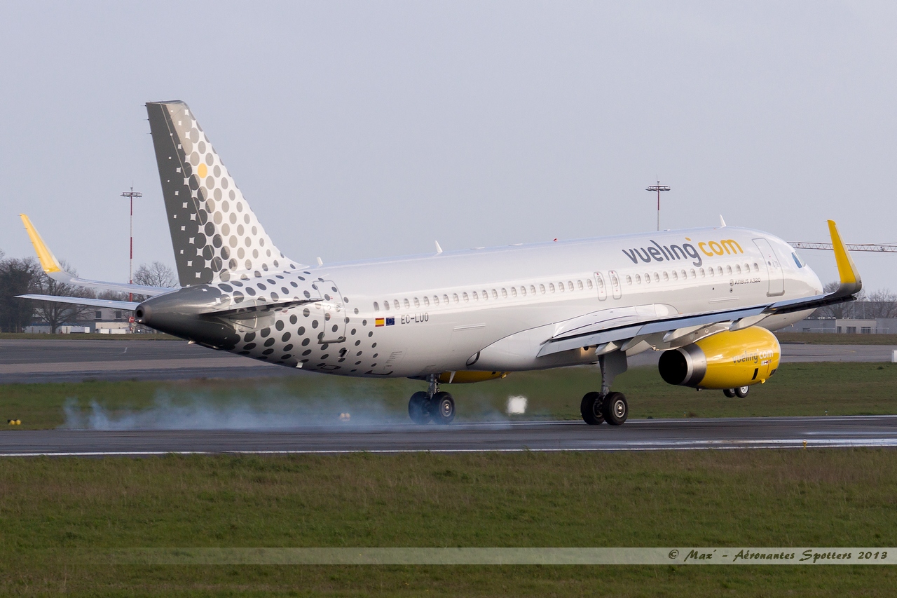 [09/04/2013] Airbus A320-232SL (EC-LUO) Vueling : Sharklets !!!!!!! 13041012373215922511068252