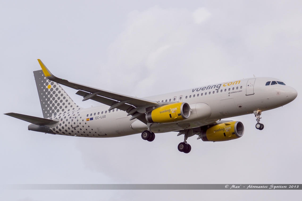 [09/04/2013] Airbus A320-232SL (EC-LUO) Vueling : Sharklets !!!!!!! 13041108584916280011075121