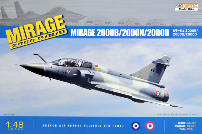 [Kinetic] Mirage 2000D - 1/48e - 1304140636104769011085320