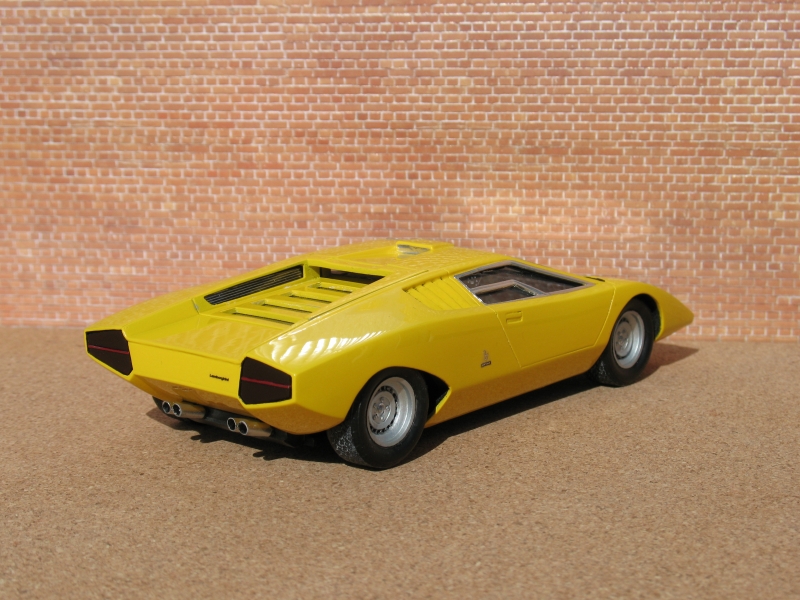 Countach LP500 Prototipo 1/24 13041809260514417211099879