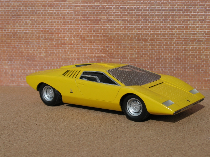 Countach LP500 Prototipo 1/24 13041809263914417211099883