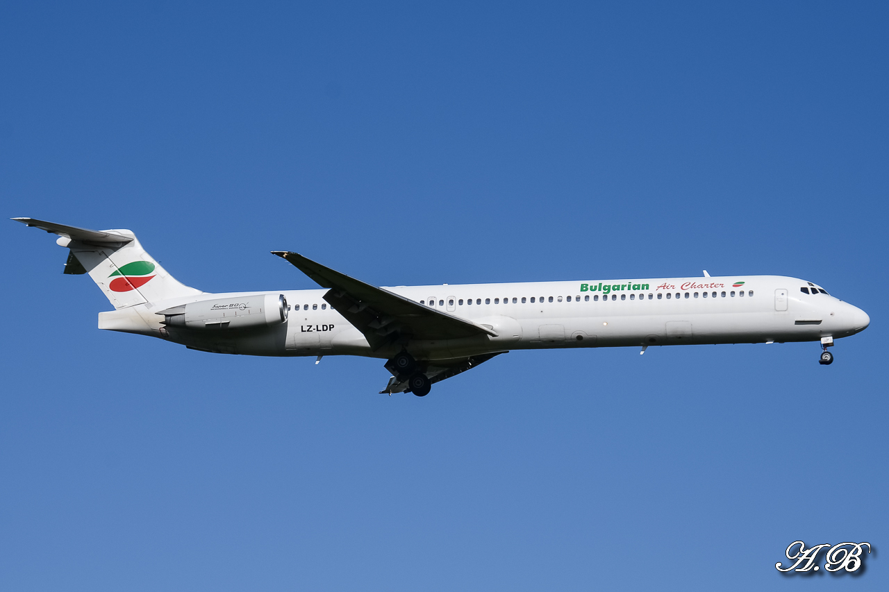 [19/04/2013] McDonnell Douglas MD-82 (LZ-LDP) Bulgarian Air Charter 13041910142916280011103022