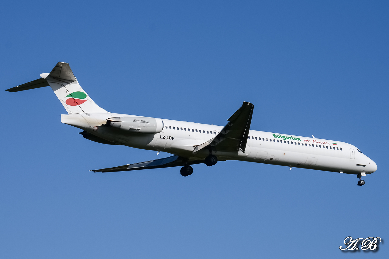 [19/04/2013] McDonnell Douglas MD-82 (LZ-LDP) Bulgarian Air Charter 13041910142916280011103023