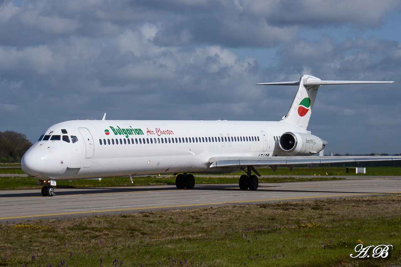 [19/04/2013] McDonnell Douglas MD-82 (LZ-LDP) Bulgarian Air Charter 13041910142916280011103024