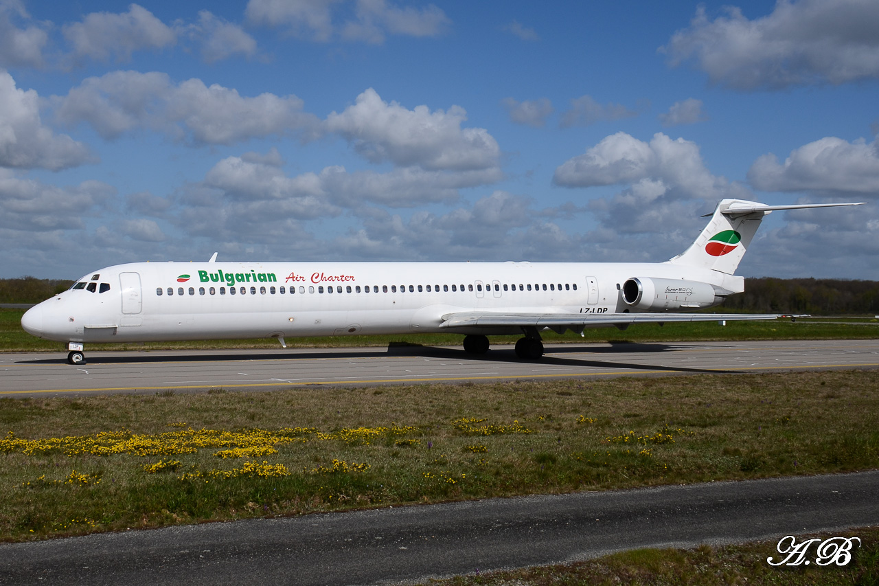 [19/04/2013] McDonnell Douglas MD-82 (LZ-LDP) Bulgarian Air Charter 13041910142916280011103025