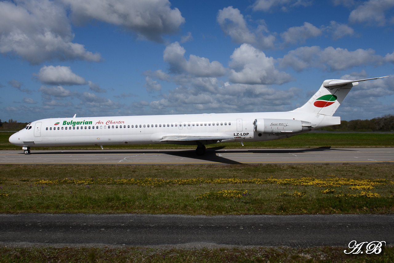 [19/04/2013] McDonnell Douglas MD-82 (LZ-LDP) Bulgarian Air Charter 13041910143016280011103026