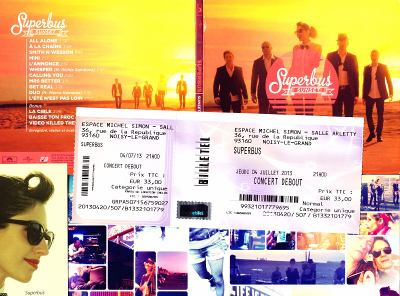 SUPERBUS "Sunset Club Tour" 11/12/2012 à l'Olympia (Paris) : compte rendu 13042005564515789311105405