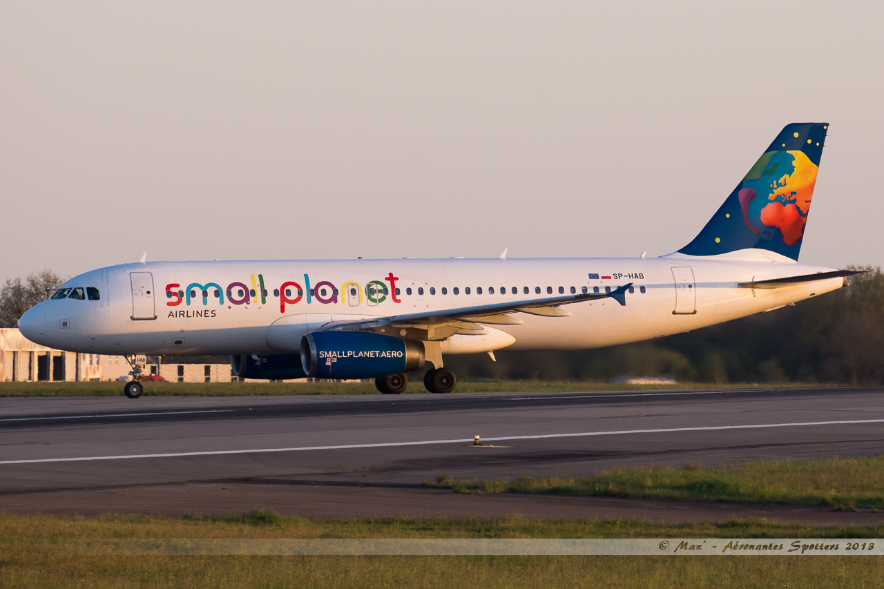 [20/04/2013] Airbus A320 (SP-HAB) Small Planet Airlines Poland 13042010480116280011106710