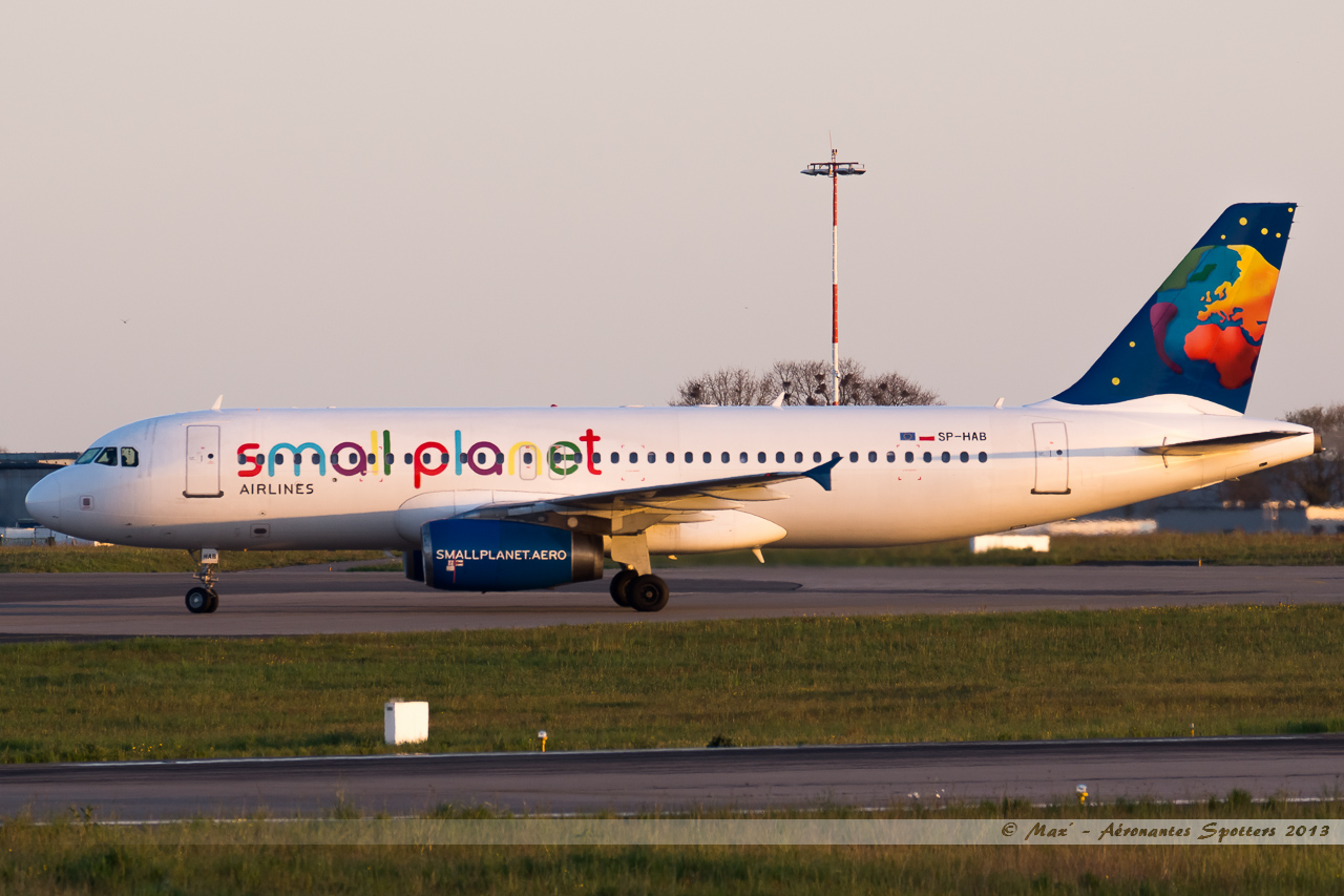[20/04/2013] Airbus A320 (SP-HAB) Small Planet Airlines Poland 13042010480116280011106711