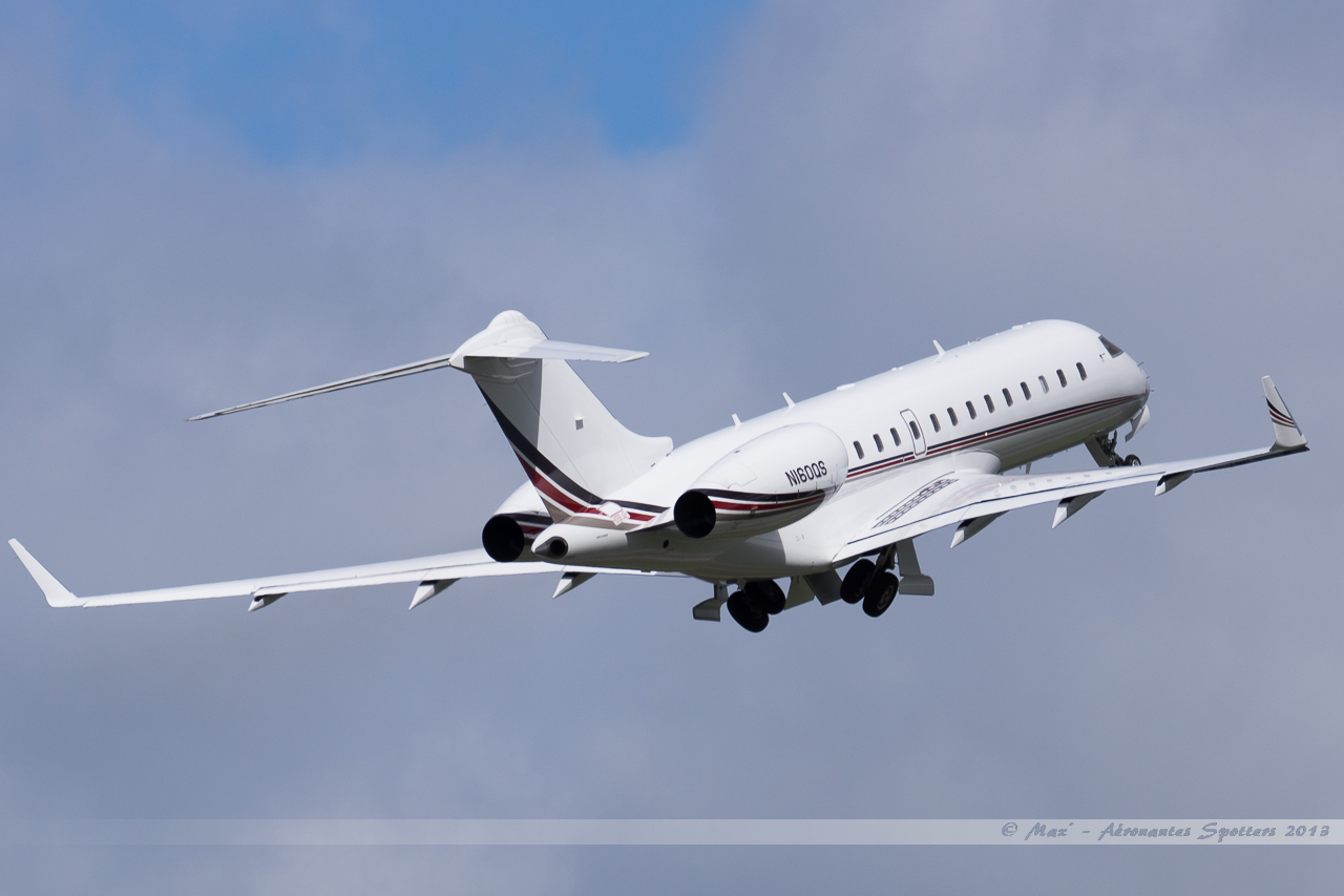 [19/04/2013] Bombardier BD-700-1A10 Global Express (N160QS) Netjets Aviation 13042011180416280011104121