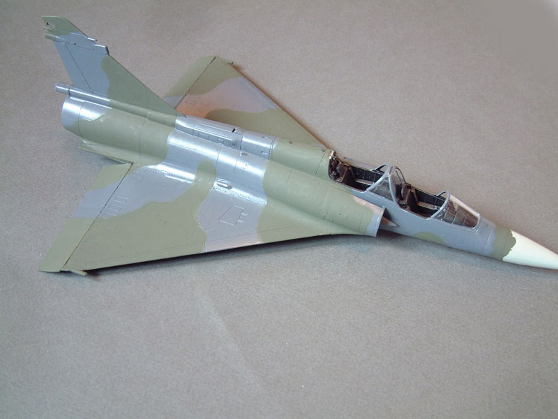 [Kinetic] Mirage 2000D - 1/48e - - Page 2 1304220705364769011113042