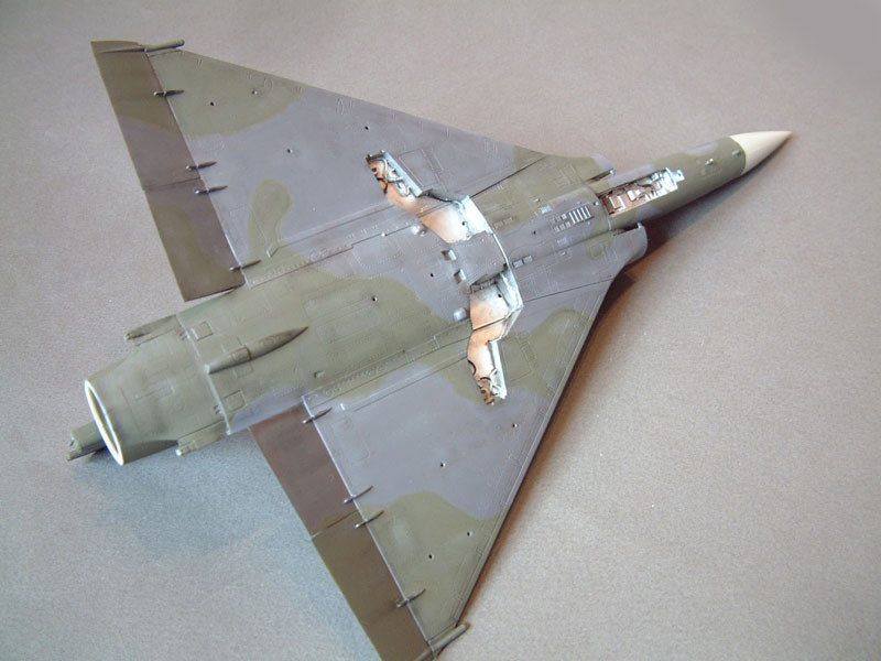 [Kinetic] Mirage 2000D - 1/48e - - Page 2 1304220705514769011113046