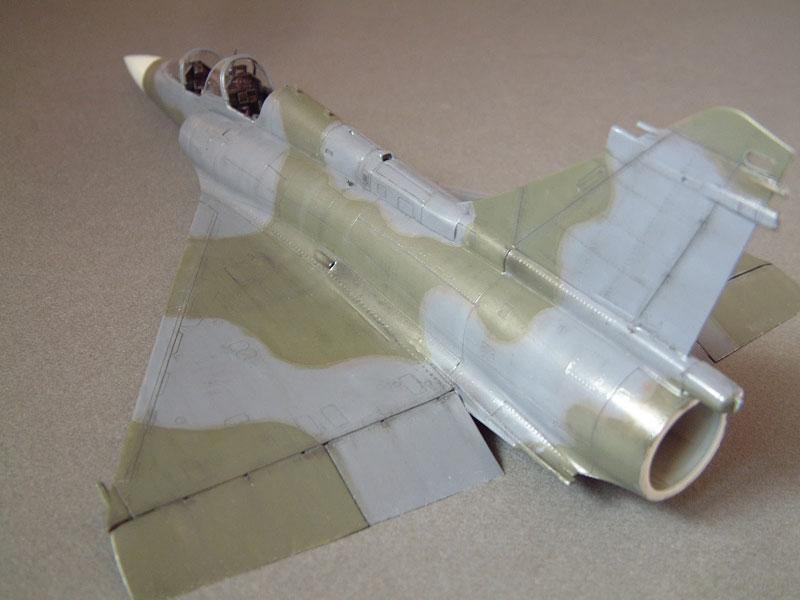 [Kinetic] Mirage 2000D - 1/48e - - Page 2 1304230604444769011115826