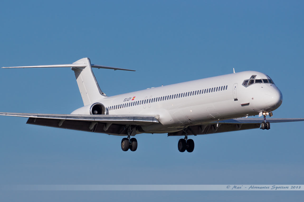 [28/08/2011] McDonnell Douglas 83 (EC-LEY) SwiftAir 13042412170516280011117066