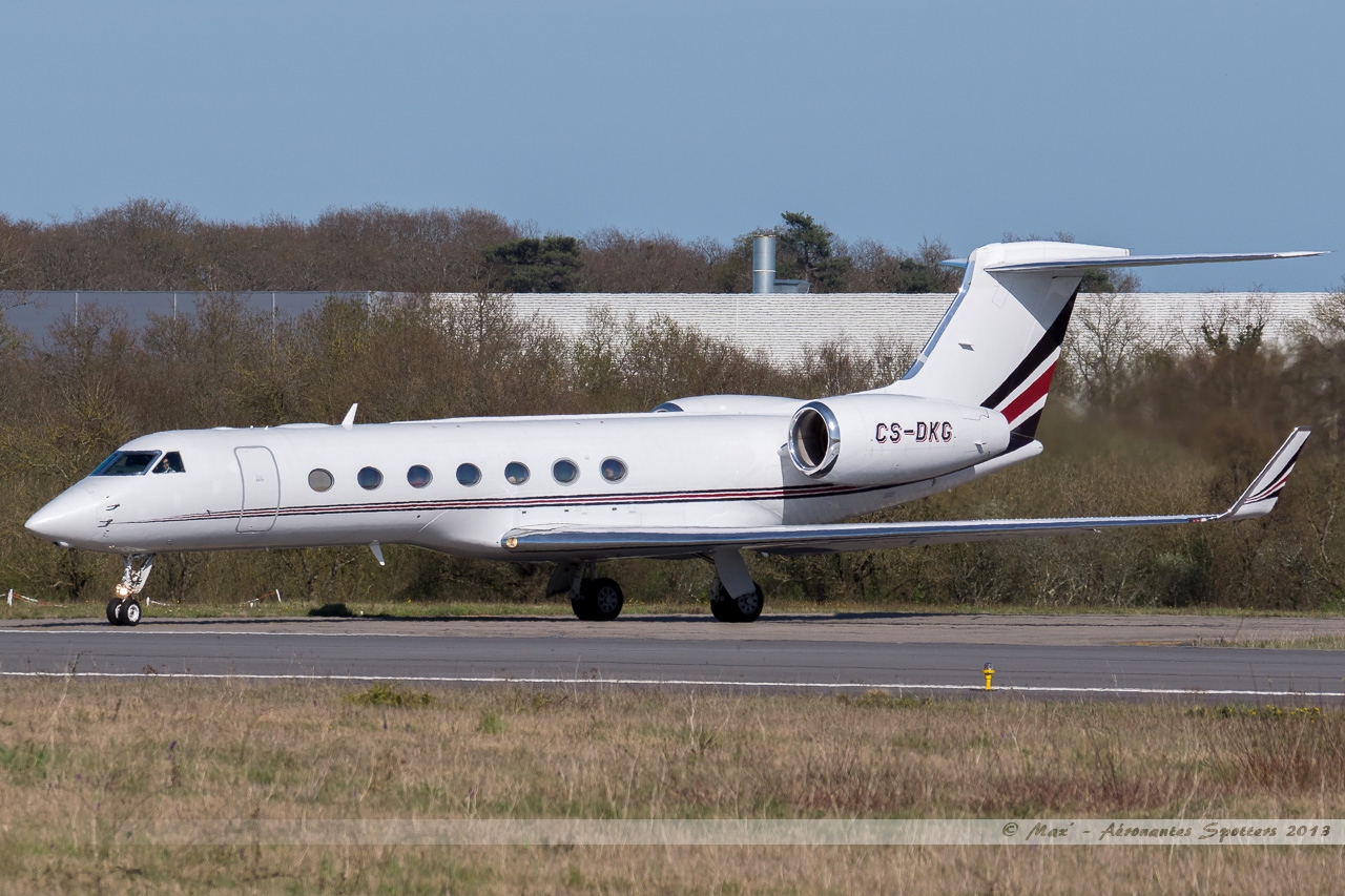 [14/04/2013] Gulfstream Aerospace GV (CS-DKG) Netjets Europe 13042412333416280011117091