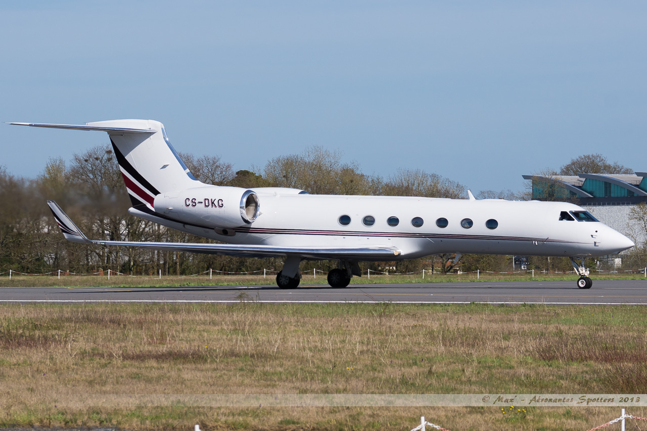 [14/04/2013] Gulfstream Aerospace GV (CS-DKG) Netjets Europe 13042412333516280011117092