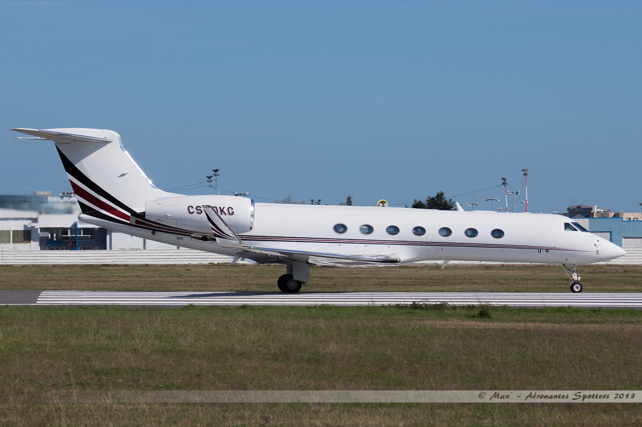 [14/04/2013] Gulfstream Aerospace GV (CS-DKG) Netjets Europe 13042412333516280011117093