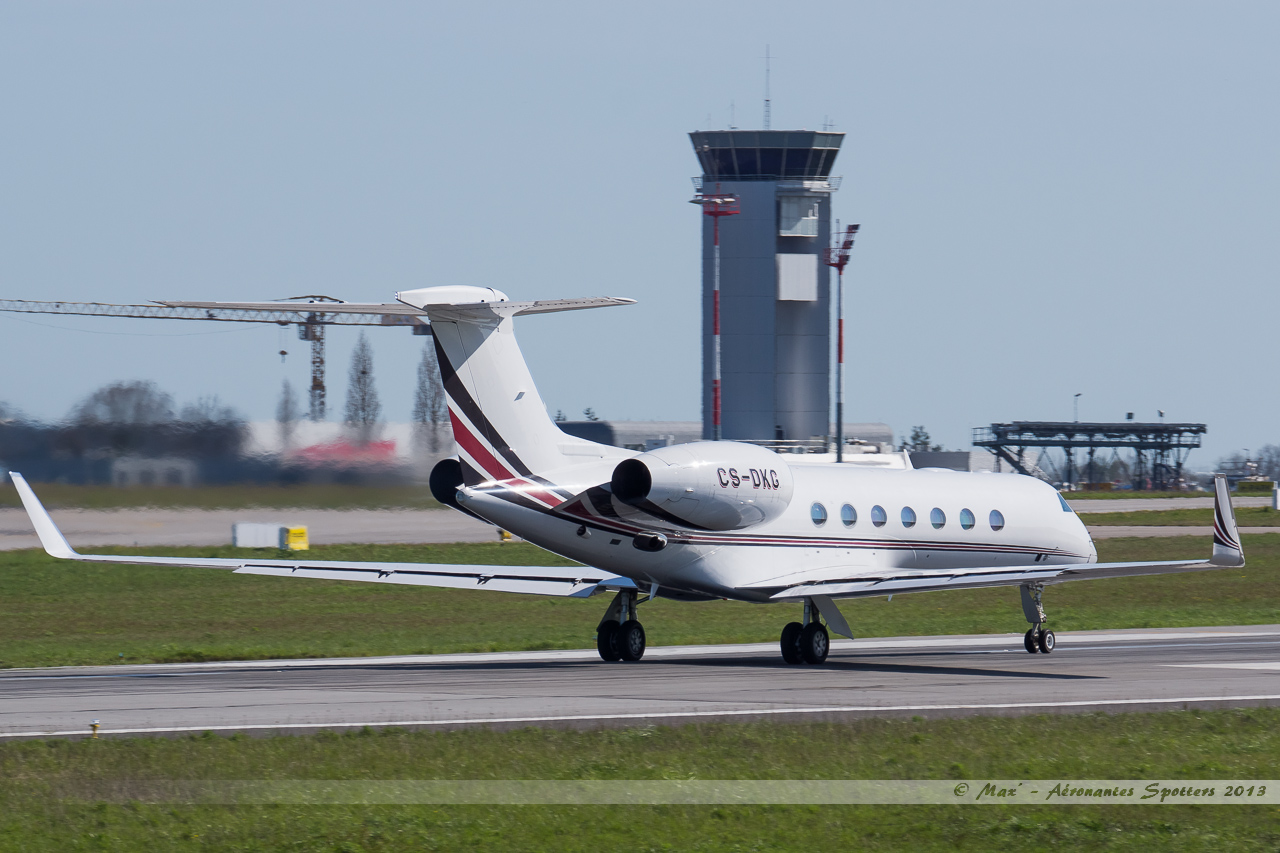 [14/04/2013] Gulfstream Aerospace GV (CS-DKG) Netjets Europe 13042412333516280011117094