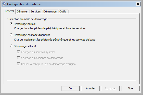 config systeme 2