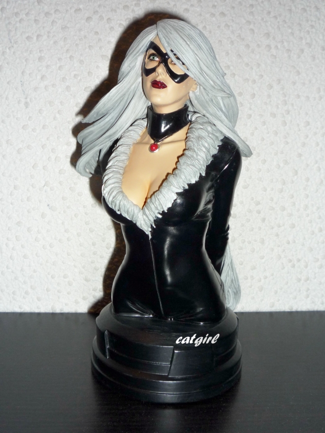 BLACK CAT MINI BUST GENTLE GIANT 1304281028479320211132137