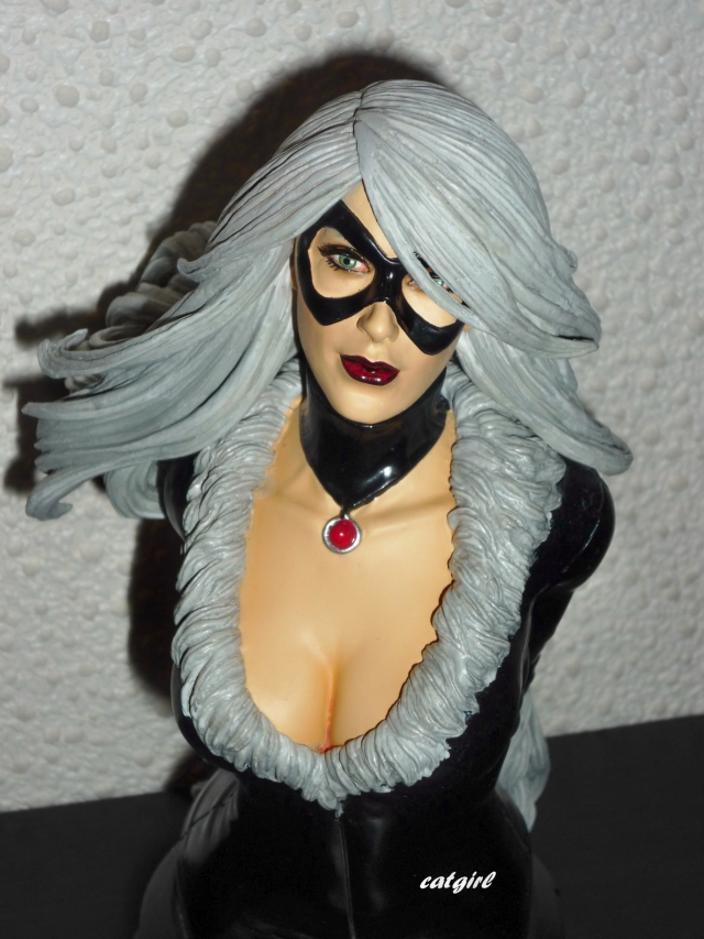 BLACK CAT MINI BUST GENTLE GIANT 1304281028529320211132140