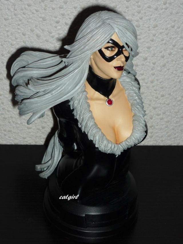 BLACK CAT MINI BUST GENTLE GIANT 1304281030219320211132156