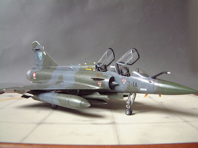 Mirage 2000 D - Kinetic - 1/48e 1304290534544769011134864
