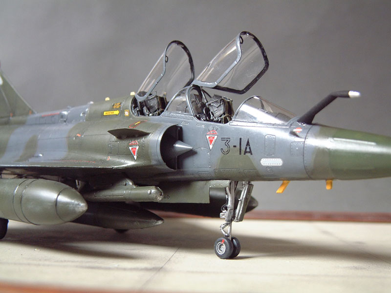 Mirage 2000 D - Kinetic - 1/48e 1304290534594769011134865