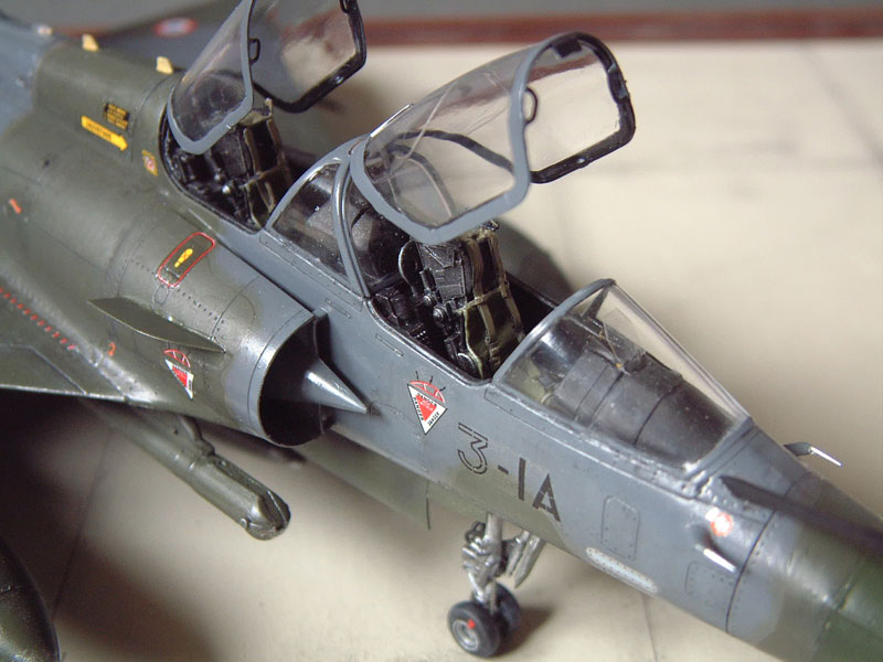 Mirage 2000 D - Kinetic - 1/48e 1304290535154769011134868