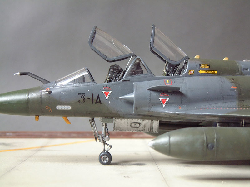 Mirage 2000 D - Kinetic - 1/48e 1304290535484769011134876