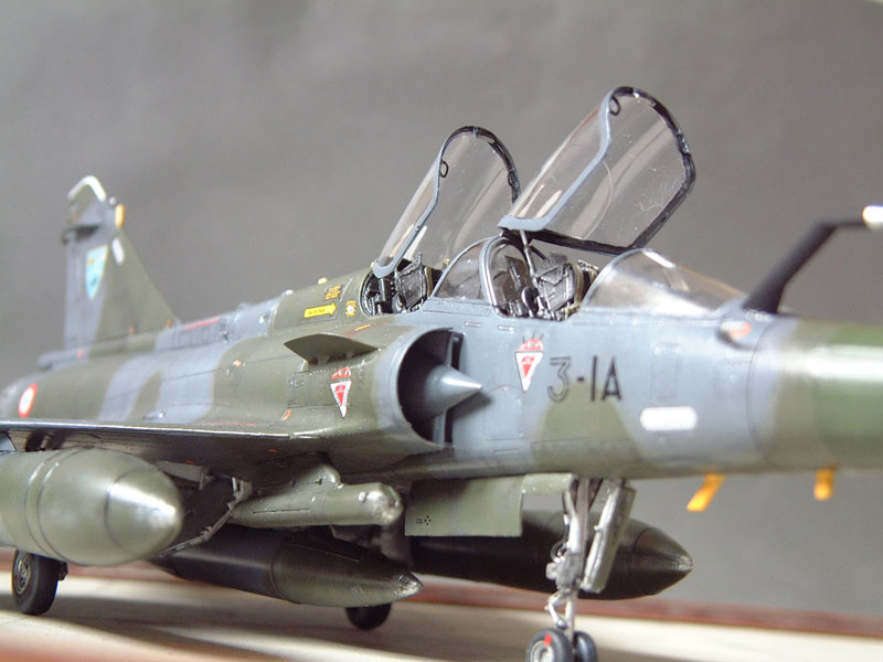 [Kinetic] Mirage 2000D - 1/48e - 1304290535534769011134880