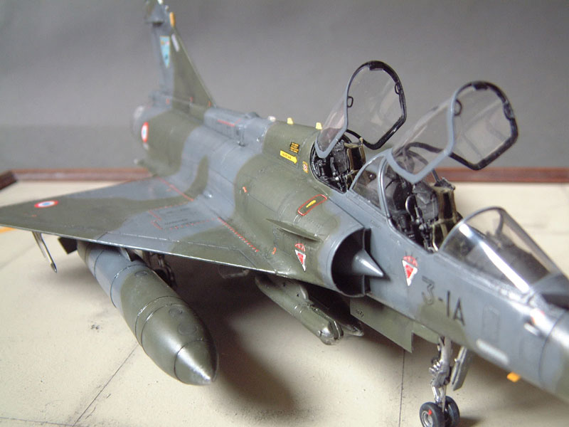 [Kinetic] Mirage 2000D - 1/48e - 1304290536084769011134885