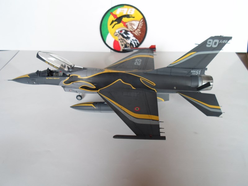 F-16 ADF - Kinetic - 1/48 1304300144595852911138207