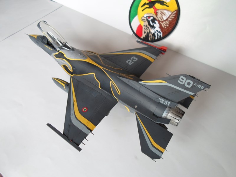 F-16 ADF - Kinetic - 1/48 1304300144595852911138208
