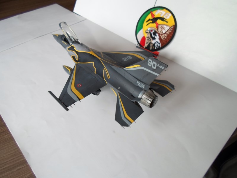 F-16 ADF - Kinetic - 1/48 1304300145005852911138209
