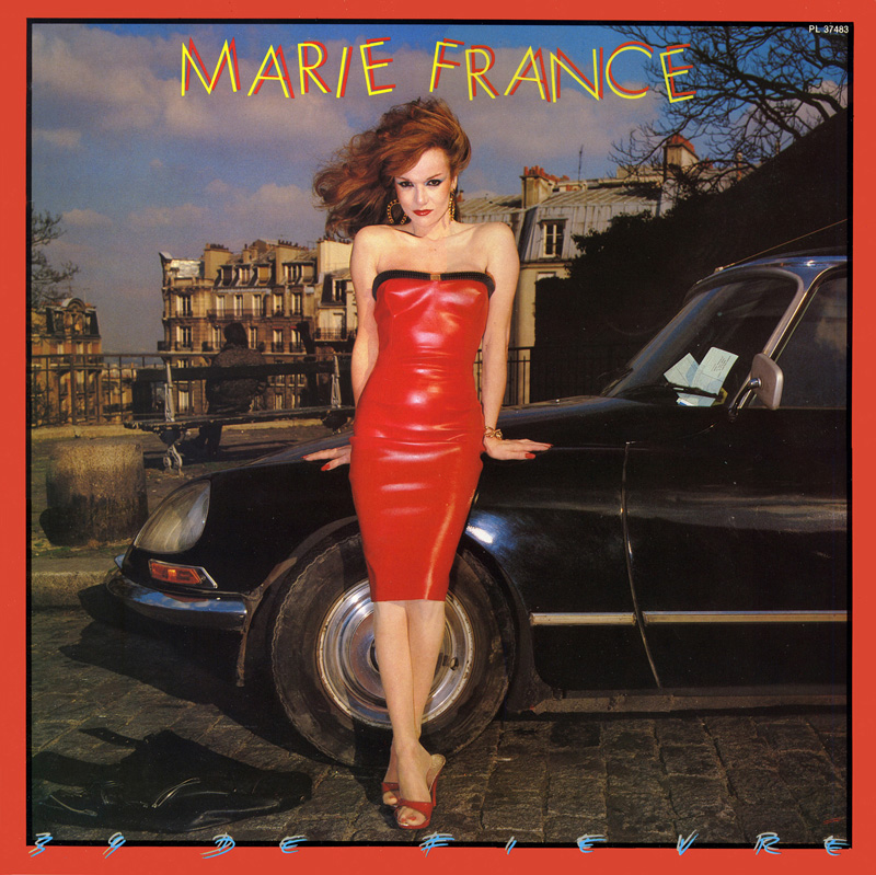 MARIE FRANCE & LES FANTÔMES jouent l'album "39° de fièvre" 18/05/2013 Réservoir (Paris) : compte rendu 13043005051015789311138995