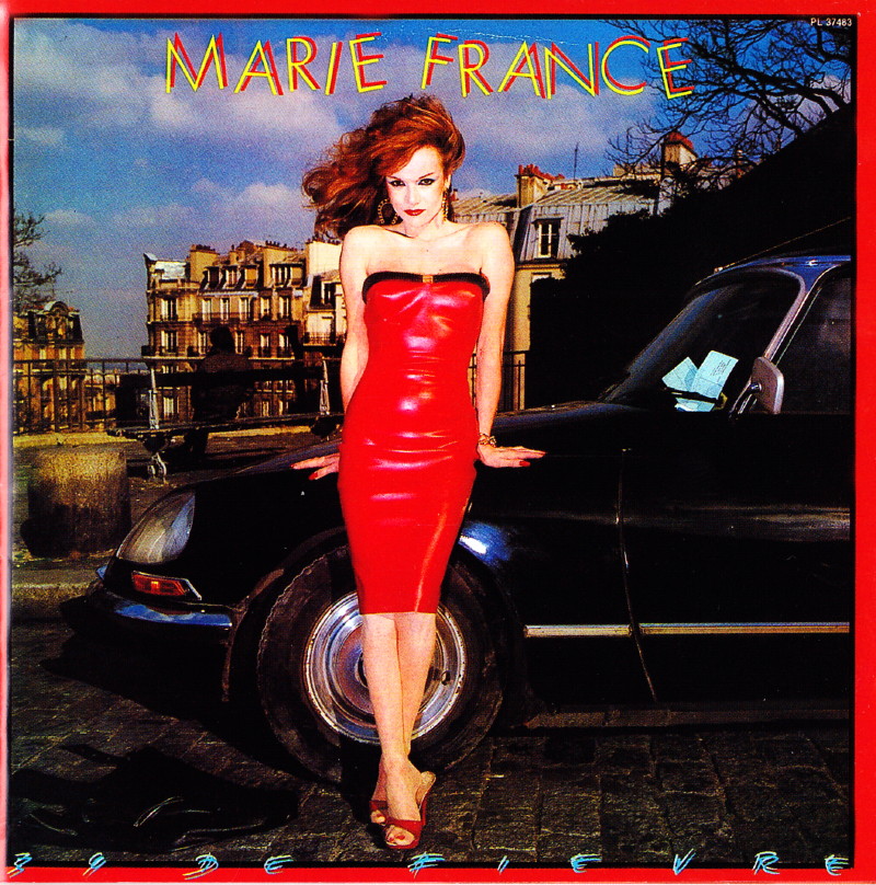 MARIE FRANCE & LES FANTOMES jouent l'album "39 DE FIEVRE" 11/05/2013 SOS RECORDING à Ans (Belgique) 13043010444015789311140291