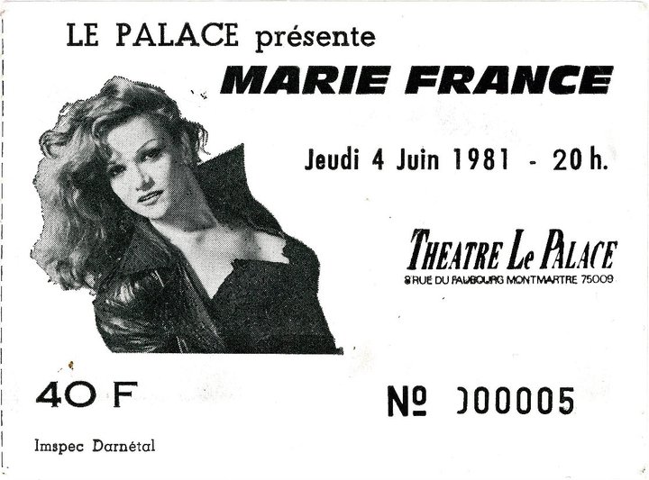 MARIE FRANCE 10/07/2019 Castel (Paris) : compte rendu 13043010484015789311140298