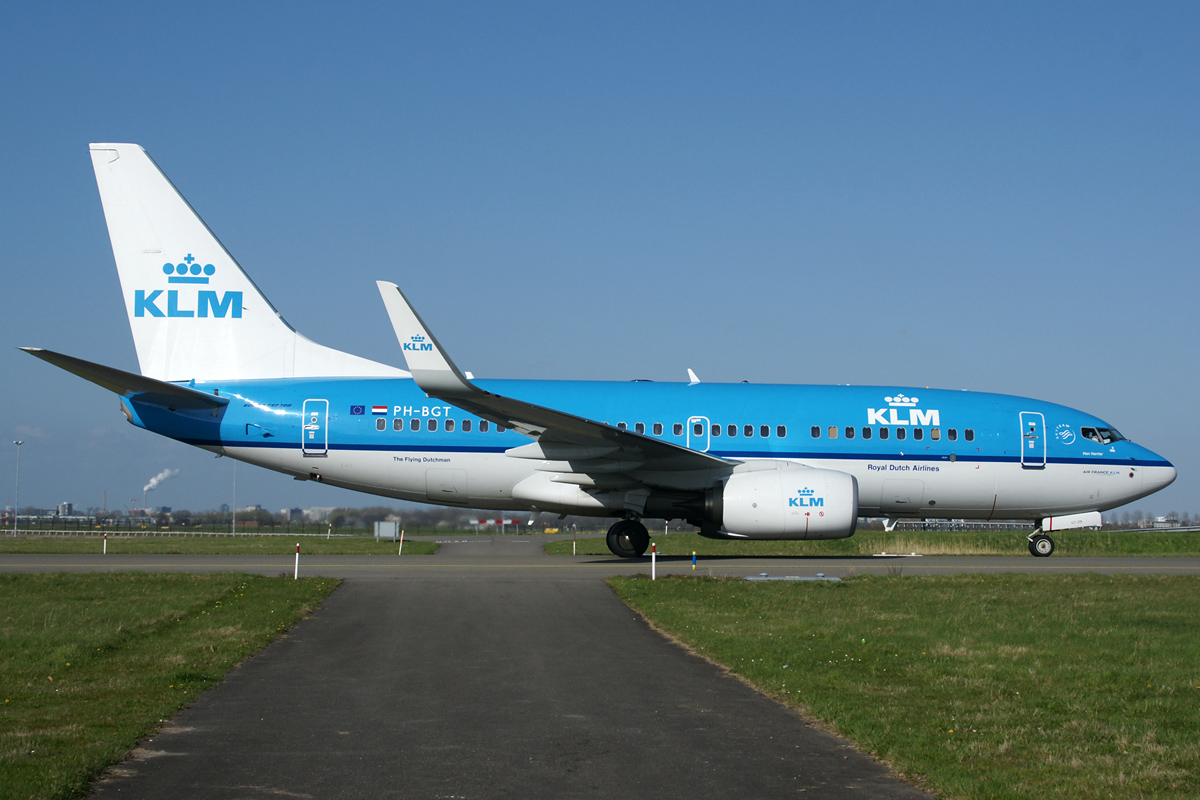 5182 B737 PH-BGT KLM