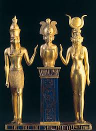 Isis Osiris Horus.
