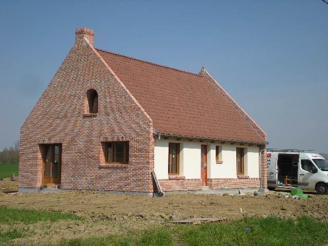Nieuwe traditionele huizen in Frans-Vlaanderen 13050410553614196111153755