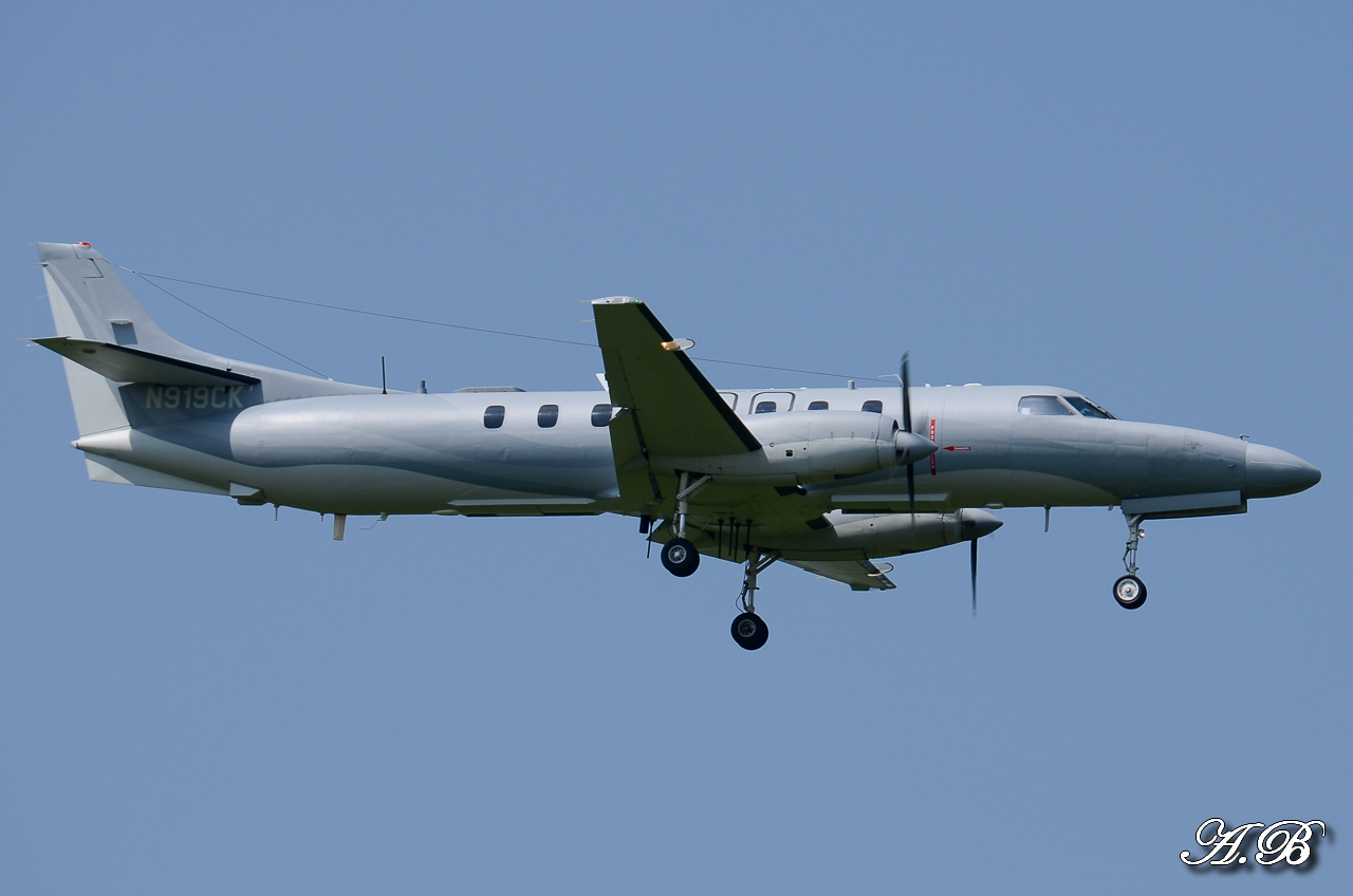 [03/05/2013] SA-227AT Merlin IVC (N919CK) CAE Aviation