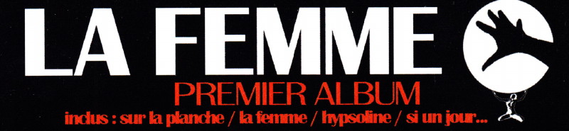 LA FEMME 14/11/2013 Trianon + chronique CD "PSYCHO TROPICAL BERLIN" 13050504365515789311155291