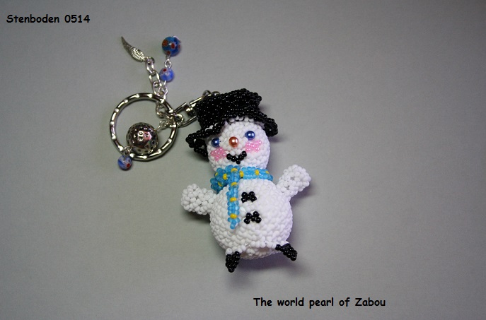 Bonhomme de neige - Stenboden  0514