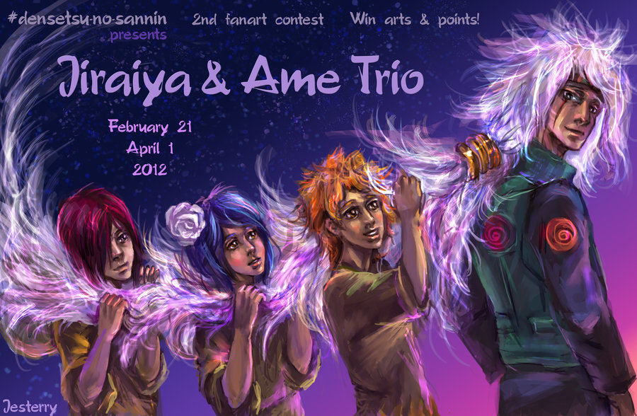 jiraiya_and_ame_trio_contest_by_jesterry-d4qh17w