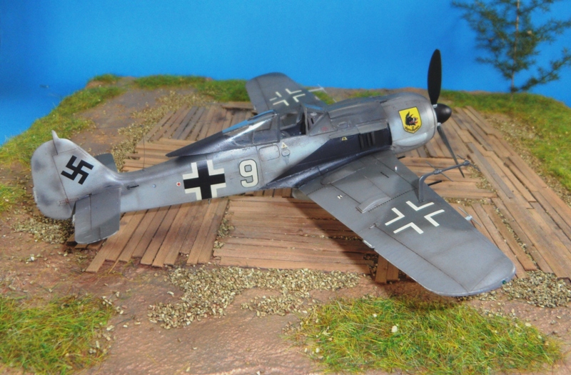 Fw 190 A8/R11 Nachtjäger 13050809513114442411165491